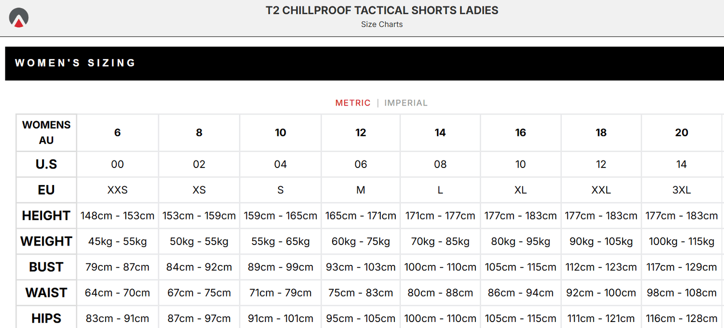 Sharkskin T2 Chillproof Tactical Shorts - Women - Infinity DiveSharkskin T2 Chillproof Tactical Shorts - WomenSharkskin