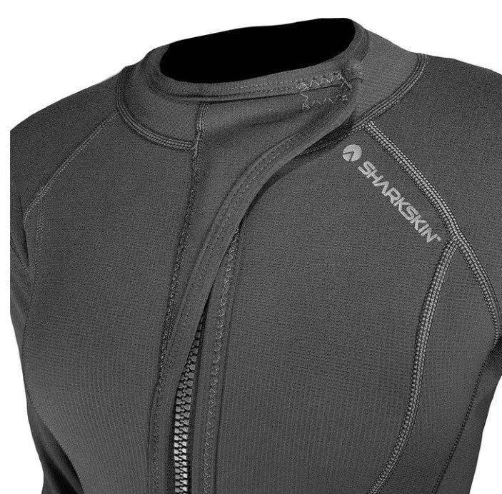 Sharkskin T2 Chillproof Undergarment Full Zip - Women - Infinity DiveSharkskin T2 Chillproof Undergarment Full Zip - WomenSharkskin