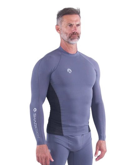Sharkskin Thermal Flex Long Sleeve Top Mens - Infinity DiveSharkskin Thermal Flex Long Sleeve Top MensSharkskin