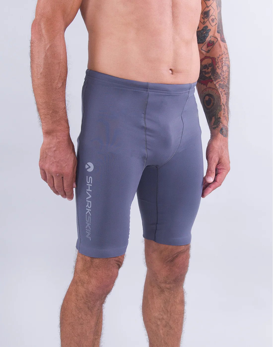 Sharkskin Thermal Flex Swim Jammer - Men - Infinity DiveSharkskin Thermal Flex Swim Jammer - MenSharkskin