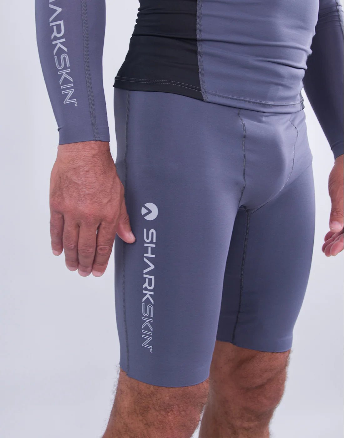 Sharkskin Thermal Flex Swim Jammer - Men - Infinity DiveSharkskin Thermal Flex Swim Jammer - MenSharkskin