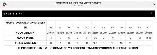 Sharkskin Everywear Shoes for Water Sports