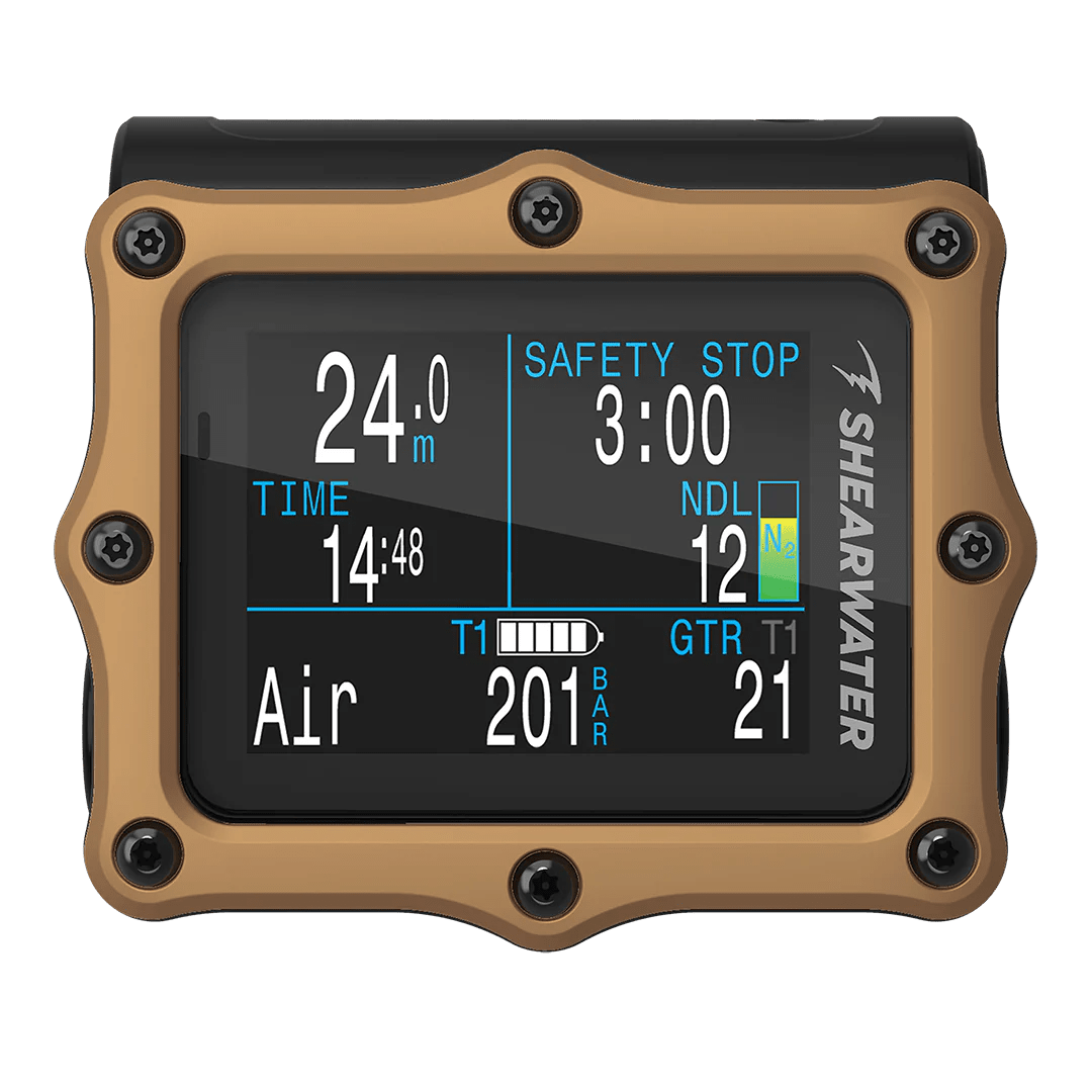 Shearwater Perdix 2 Ti Dive Computer - Infinity DiveShearwater Perdix 2 Ti Dive ComputerShearwater