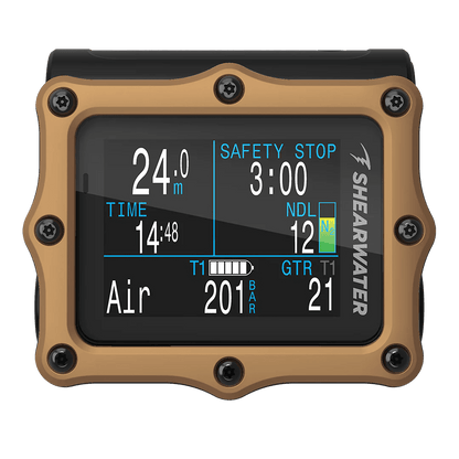 Shearwater Perdix 2 Ti Dive Computer - Infinity DiveShearwater Perdix 2 Ti Dive ComputerShearwater