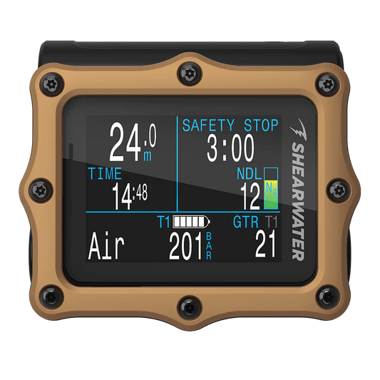Shearwater Perdix 2 Ti Dive Computer - Infinity DiveShearwater Perdix 2 Ti Dive ComputerShearwater