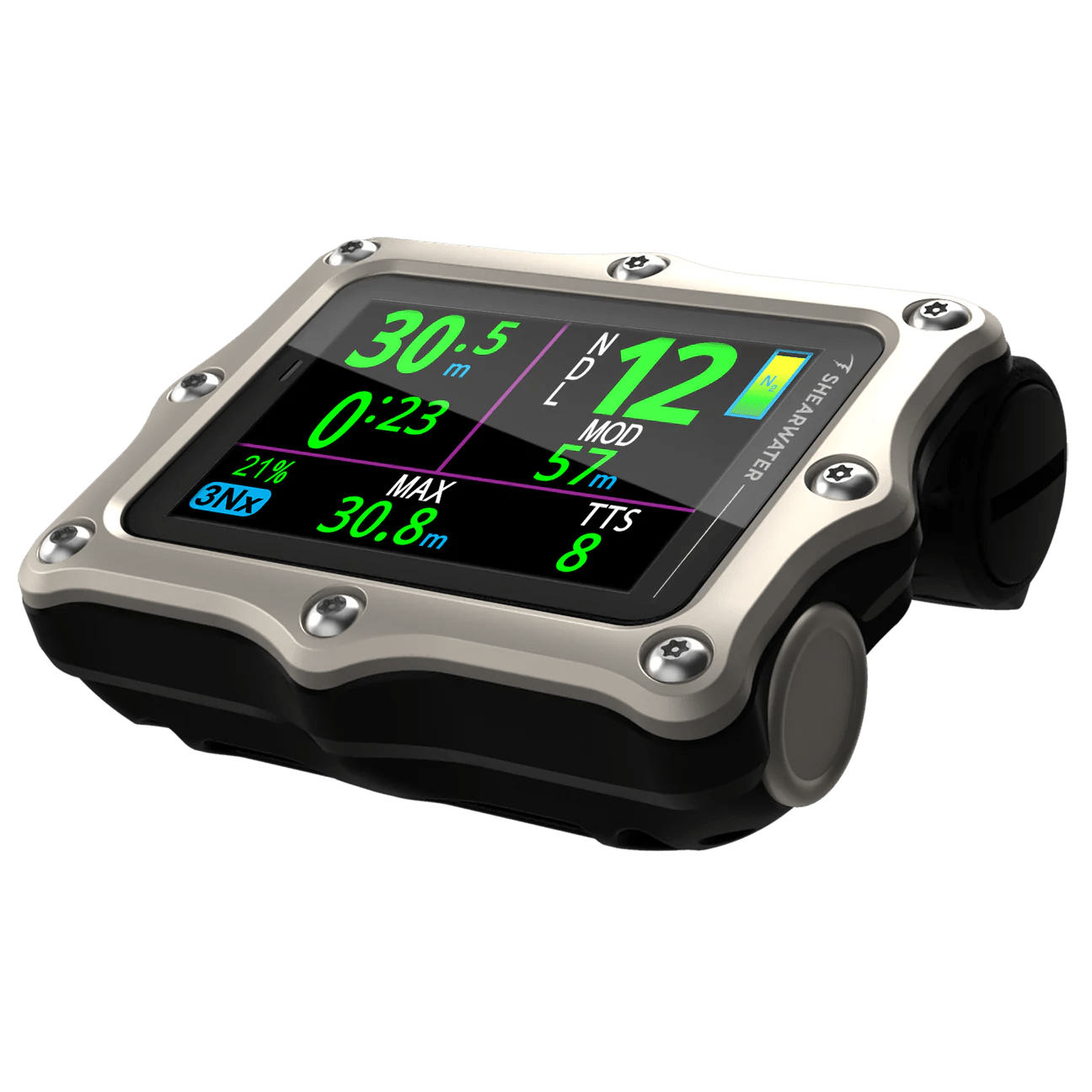 Shearwater Perdix 3 Dive computer - Infinity DiveShearwater Perdix 3 Dive computerShearwater