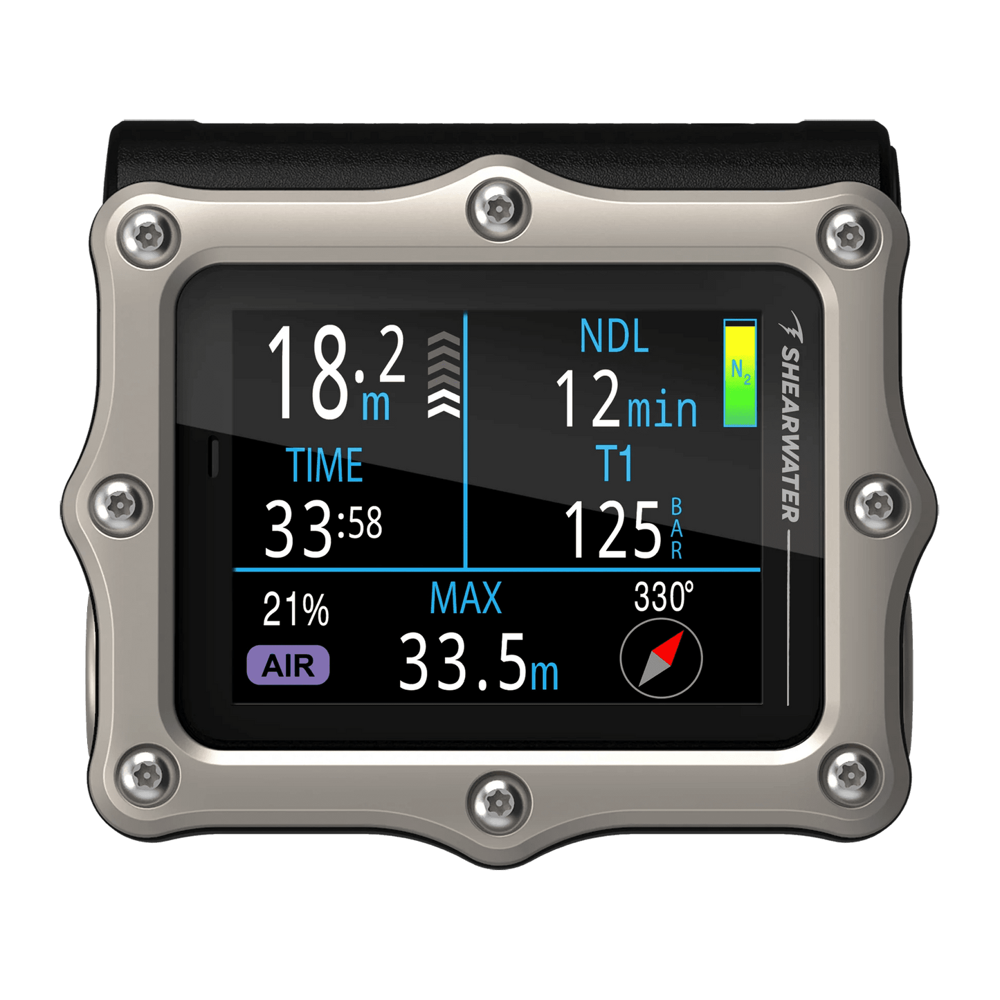 Shearwater Perdix 3 Dive computer - Infinity DiveShearwater Perdix 3 Dive computerShearwater