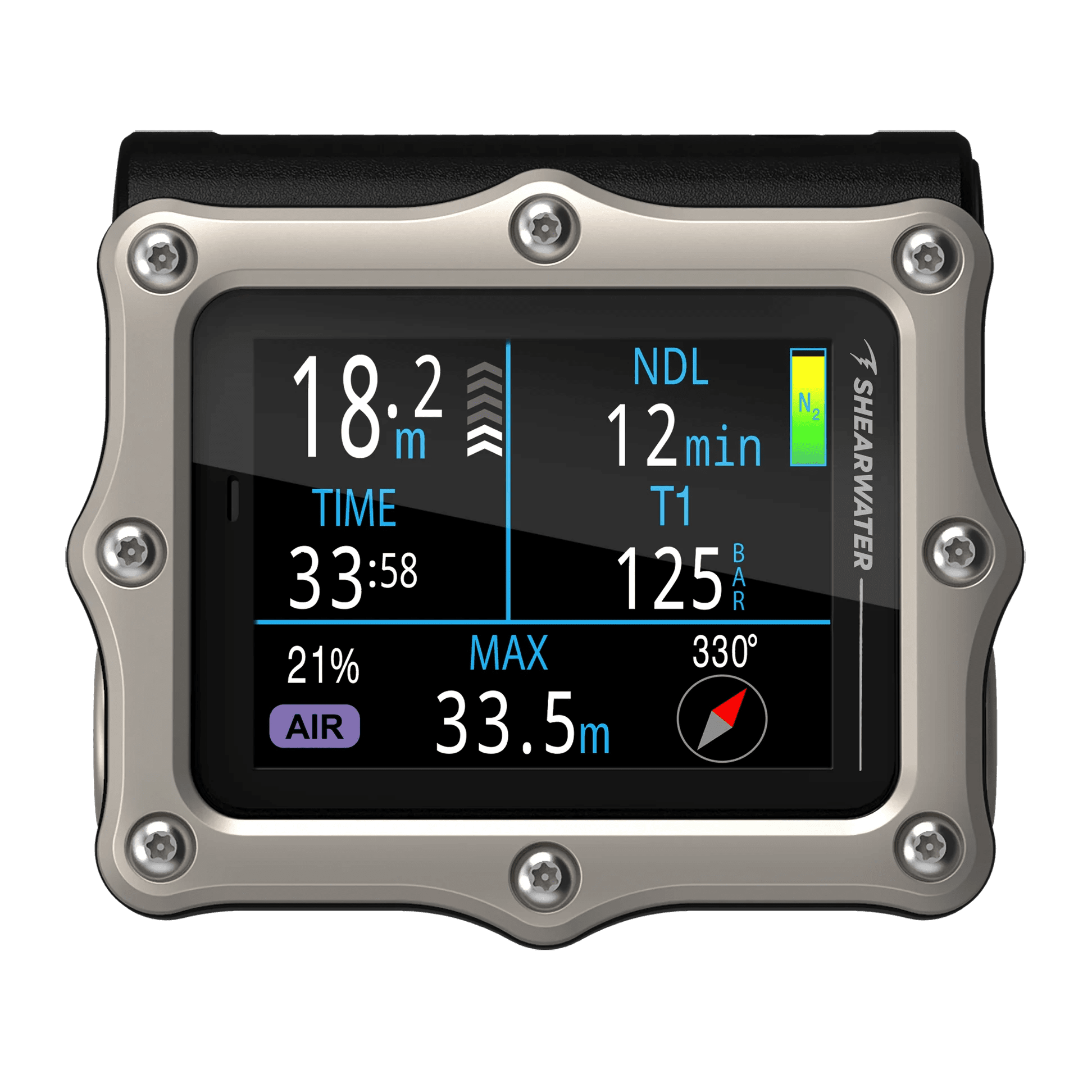 Shearwater Perdix 3 Dive computer - Infinity DiveShearwater Perdix 3 Dive computerShearwater