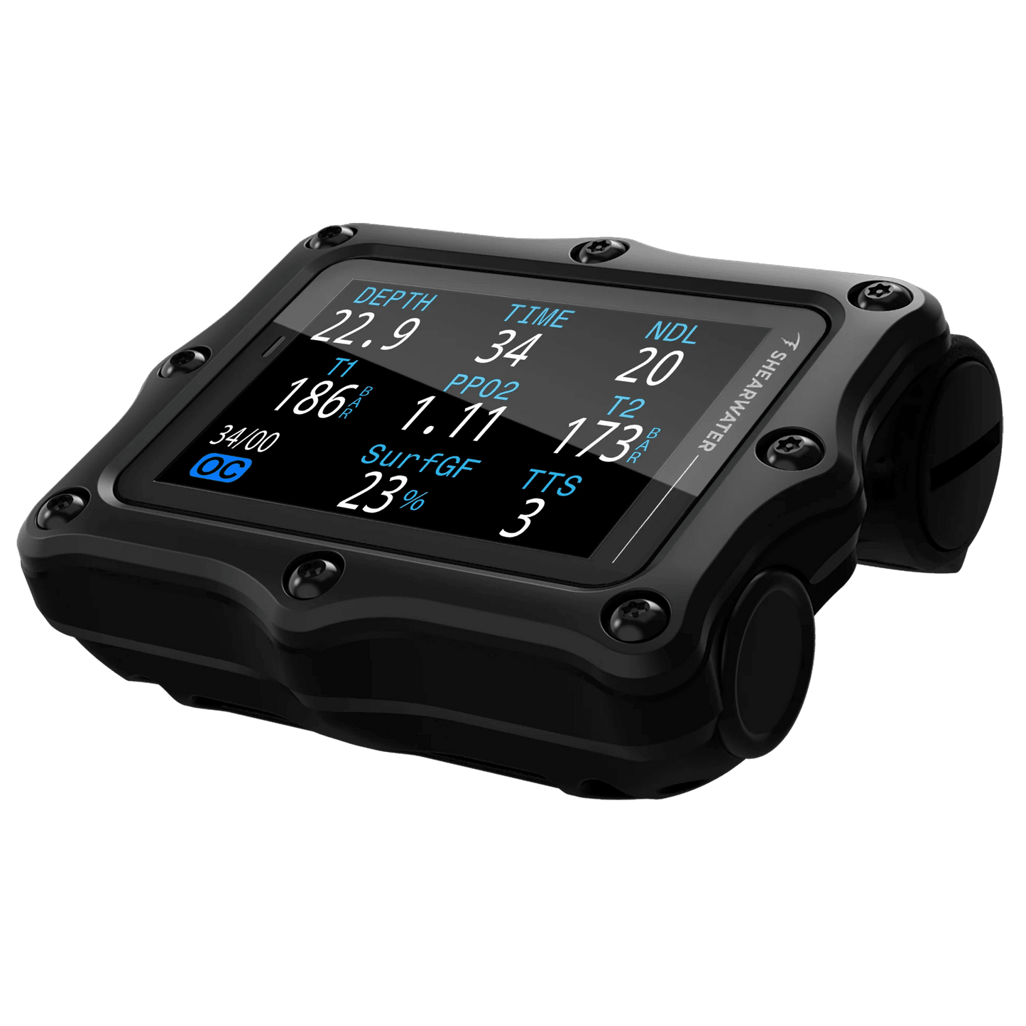 Shearwater Perdix 3 Dive computer - Infinity DiveShearwater Perdix 3 Dive computerShearwater