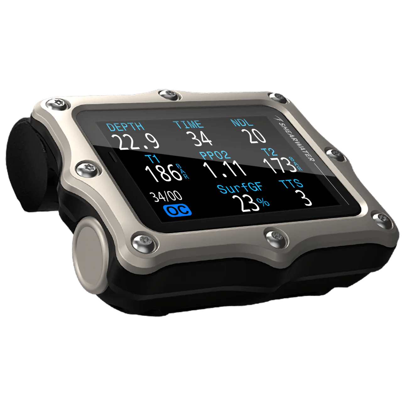 Shearwater Perdix 3 Dive computer - Infinity DiveShearwater Perdix 3 Dive computerShearwater