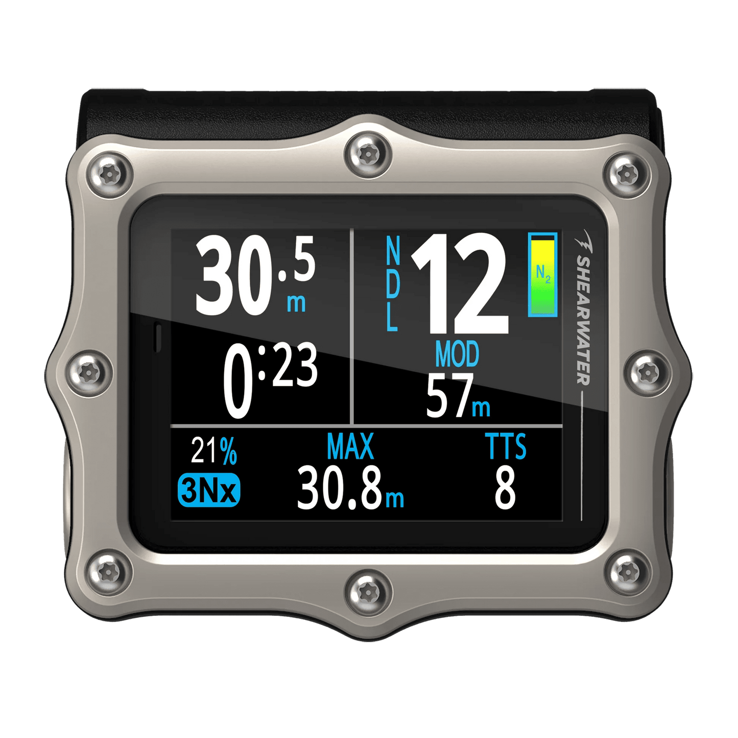 Shearwater Perdix 3 Dive computer - Infinity DiveShearwater Perdix 3 Dive computerShearwater