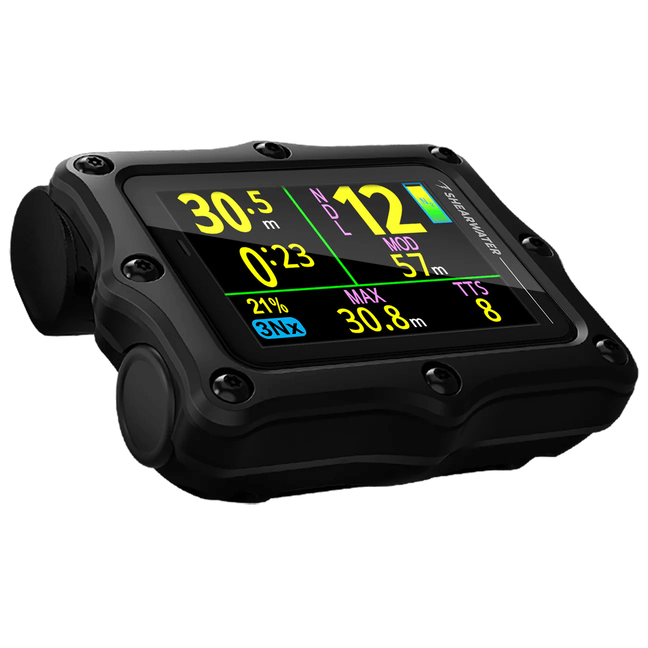 Shearwater Perdix 3 Dive computer - Infinity DiveShearwater Perdix 3 Dive computerShearwater