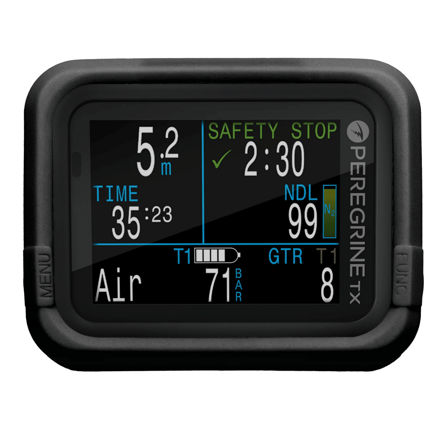 Shearwater Peregrine Silicone Protective Case - Infinity DiveShearwater Peregrine Silicone Protective CaseShearwater