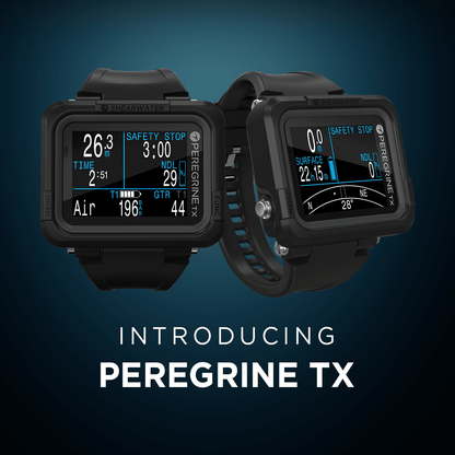 Shearwater Peregrine TX Dive Computer - Infinity DiveShearwater Peregrine TX Dive ComputerShearwater