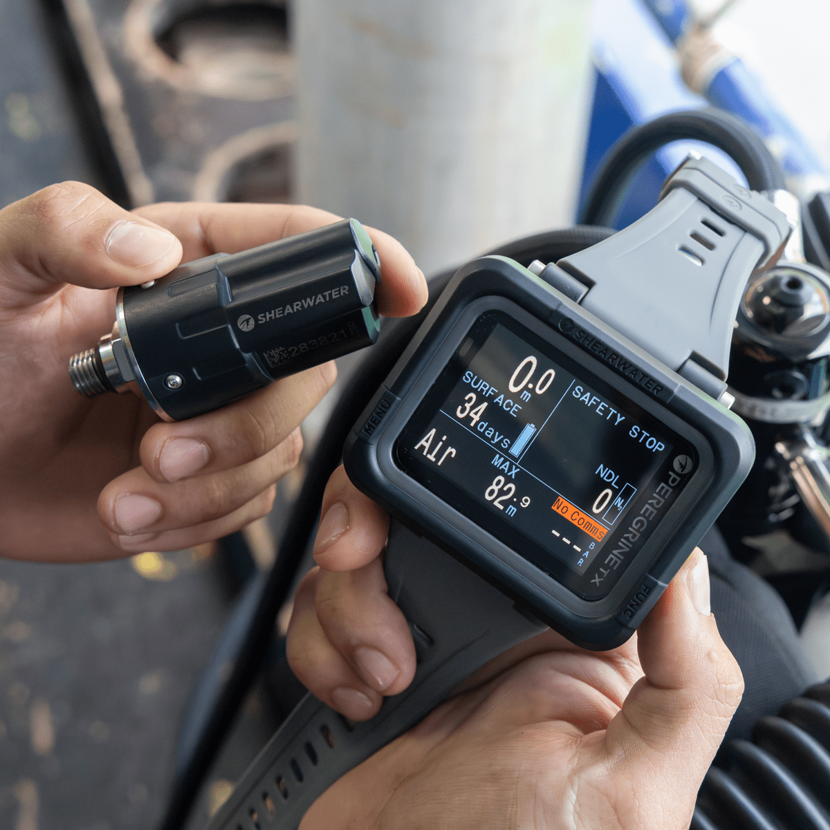 Shearwater Peregrine TX Dive Computer - Infinity DiveShearwater Peregrine TX Dive ComputerShearwater