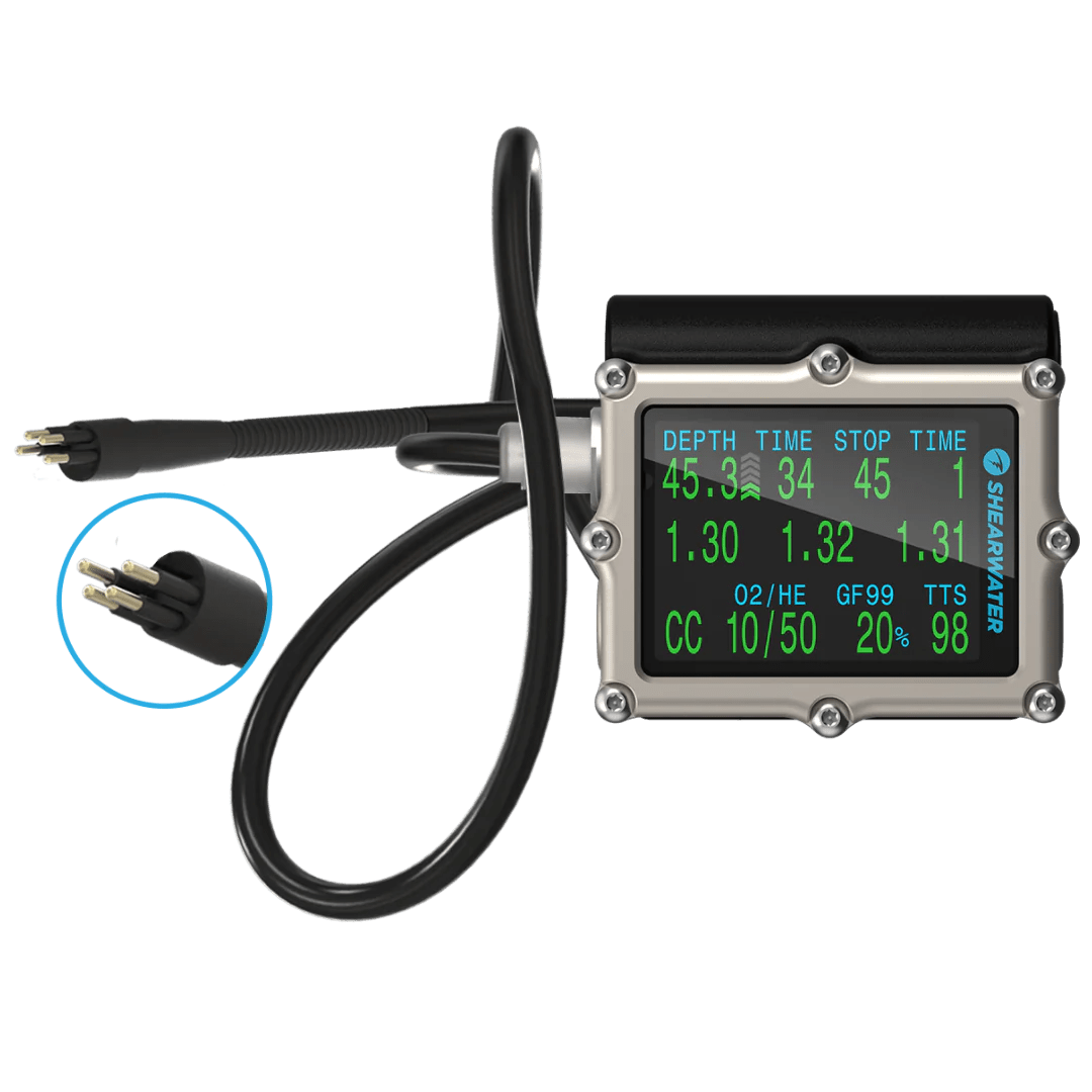 Shearwater Petrel 3 Dive Computer - Infinity DiveShearwater Petrel 3 Dive ComputerShearwater
