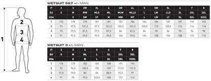 Mares Rover 7 连体潜水衣带兜帽 - 男女皆宜