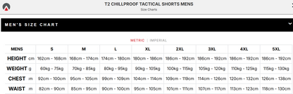 Sharkskin T2 Chillproof Tactical Shorts - Men