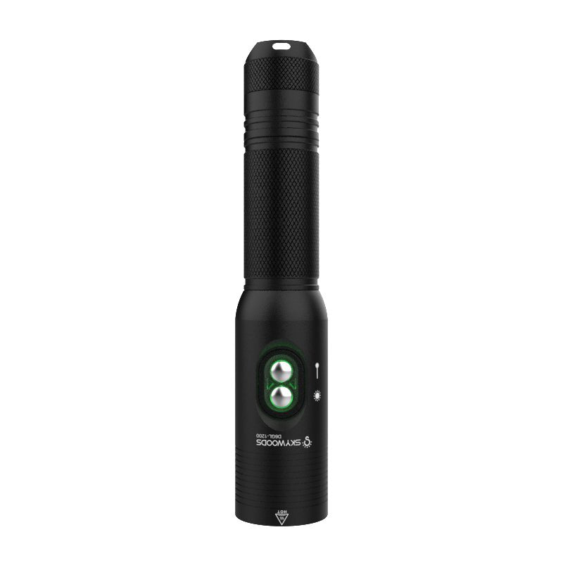 Skywoods D6 USB Charge Dive Torch - 1200 Lumens - Infinity DiveSkywoods D6 USB Charge Dive Torch - 1200 LumensSkywoods