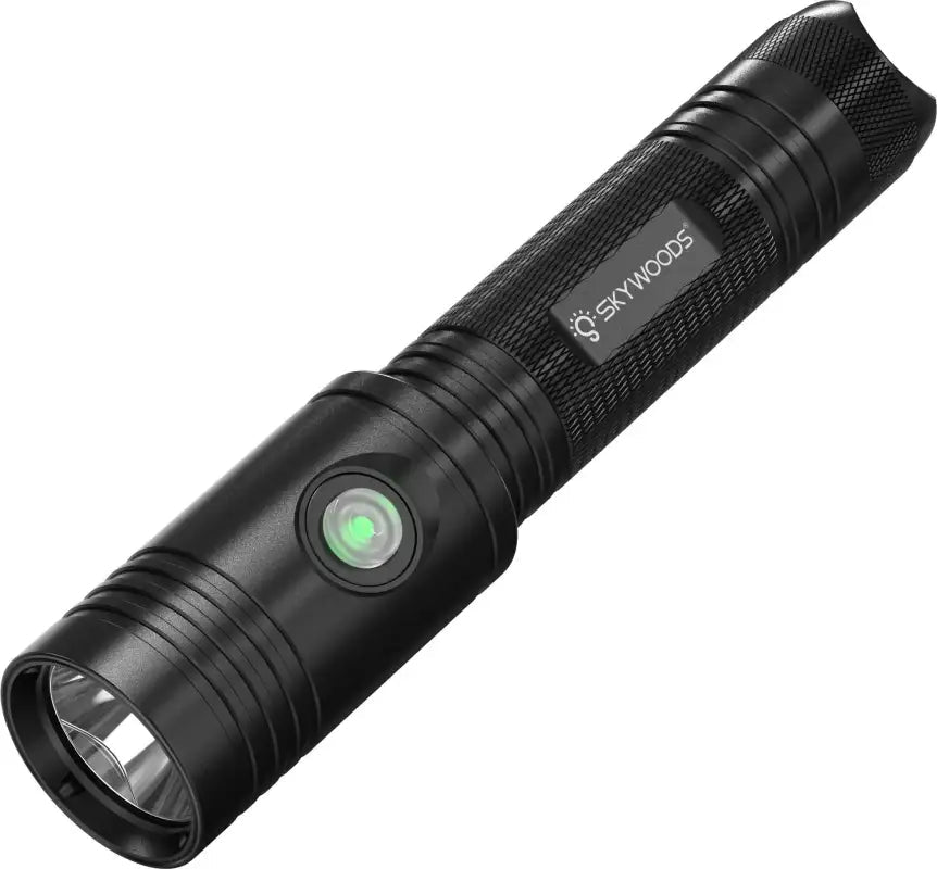 Skywoods D6 USB Charge Dive Torch - 1200 Lumens - Infinity DiveSkywoods D6 USB Charge Dive Torch - 1200 LumensSkywoods