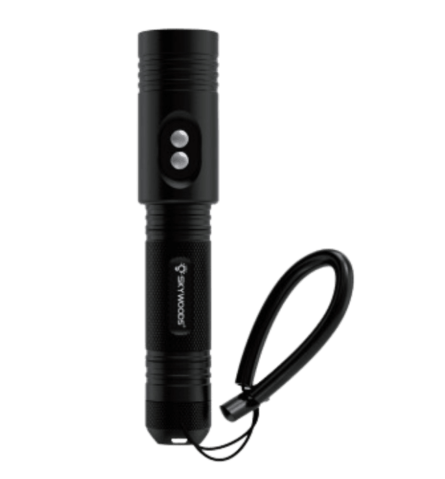 Skywoods D6GL Pro USB Charge Dive Torch with Laser - 1200 Lumens - Infinity DiveSkywoods D6GL Pro USB Charge Dive Torch with Laser - 1200 LumensSkywoods