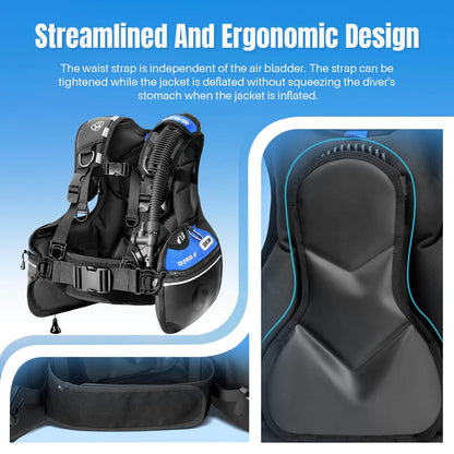 Smaco Buoyancy Control Device BCD - Infinity DiveSmaco Buoyancy Control Device BCDSmaco