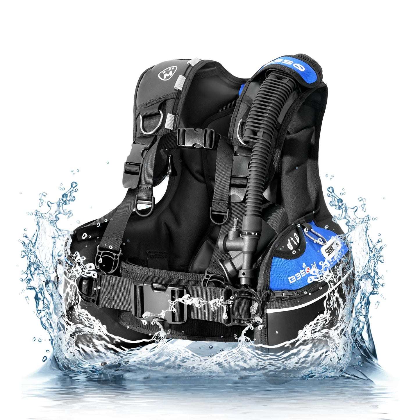 Smaco Buoyancy Control Device BCD - Infinity DiveSmaco Buoyancy Control Device BCDSmaco