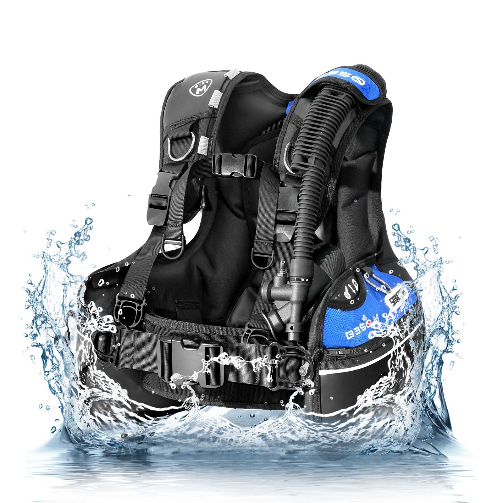 Smaco Buoyancy Control Device BCD - Infinity DiveSmaco Buoyancy Control Device BCDSmaco