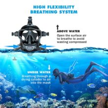 Smaco Full Face Diving Mask - Infinity DiveSmaco Full Face Diving MaskSmaco