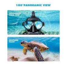 Smaco Full Face Diving Mask