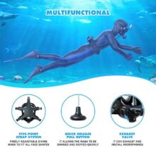 Smaco Full Face Diving Mask