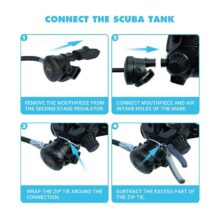 Smaco Full Face Diving Mask