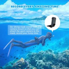 Smaco Full Face Diving Mask