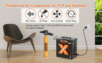 Smaco Portable High Pressure 4500Psi Electric Air Compressor - Infinity DiveSmaco Portable High Pressure 4500Psi Electric Air CompressorSmaco