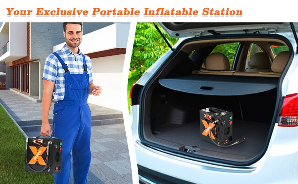 Smaco Portable High Pressure 4500Psi Electric Air Compressor - Infinity DiveSmaco Portable High Pressure 4500Psi Electric Air CompressorSmaco