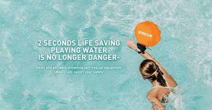Smaco Snorkelling Life Saving Wrist Band - Infinity DiveSmaco Snorkelling Life Saving Wrist BandSmaco