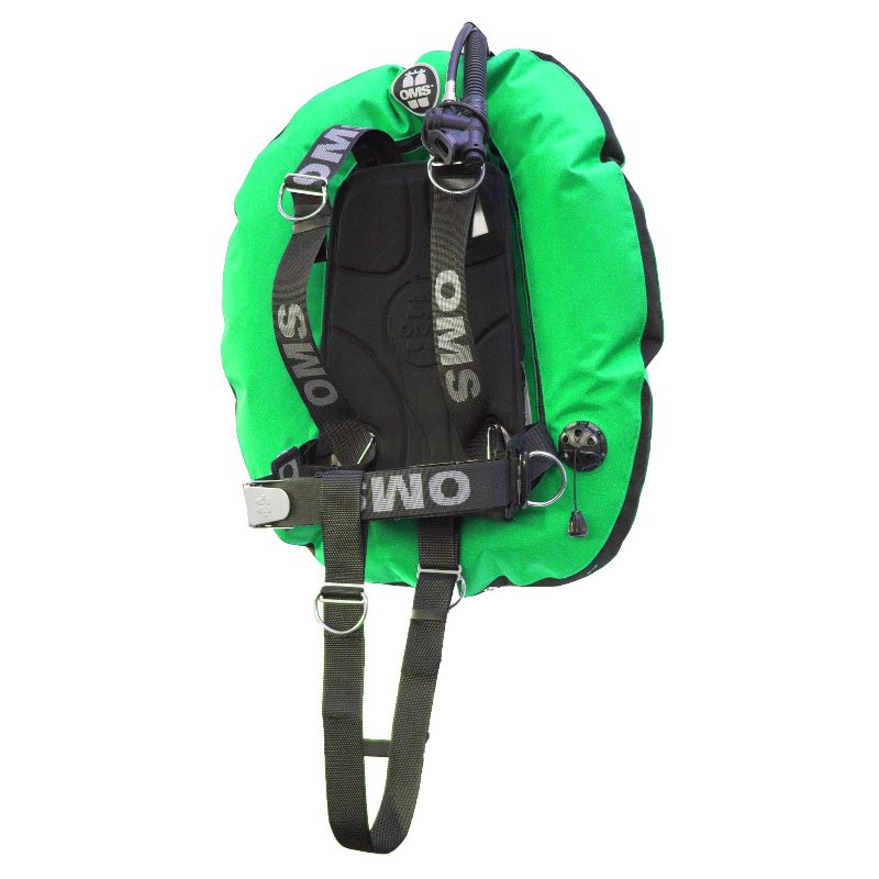 OMS SmartStream System with Performance Double Wing BCD