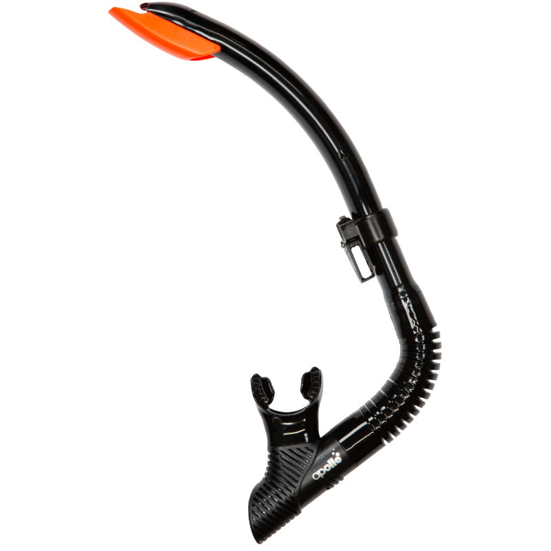 Apollo SV Dry Flex Silicone Dive Snorkel