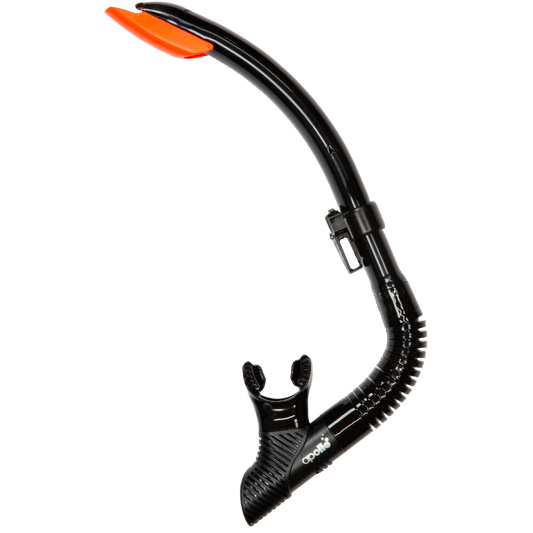 Apollo SV Dry Flex Silicone Dive Snorkel