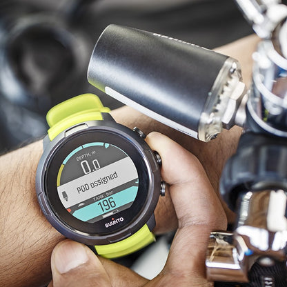 Suunto Tank Pod 无线罐压传感器