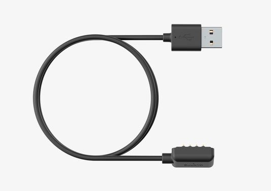 Suunto 磁性 USB 数据线 - 黑色