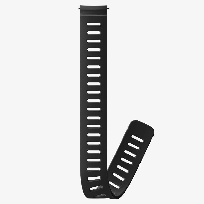 Suunto 24mm Dive 1 Silicone Extension Strap XL - Black - Infinity DiveSuunto 24mm Dive 1 Silicone Extension Strap XL - BlackSuunto