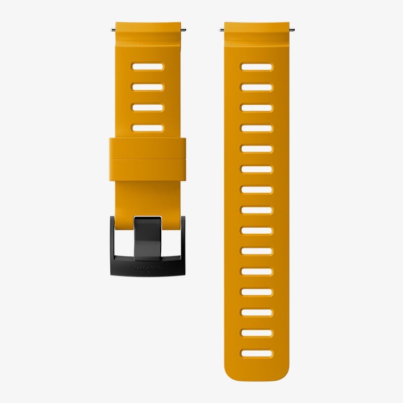 Suunto 24mm Dive 1 Silicone Strap Steel - Size M - Infinity DiveSuunto 24mm Dive 1 Silicone Strap Steel - Size MSuunto