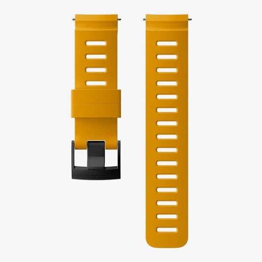 Suunto 24mm Dive 1 Silicone Strap Steel - Size M - Infinity DiveSuunto 24mm Dive 1 Silicone Strap Steel - Size MSuunto