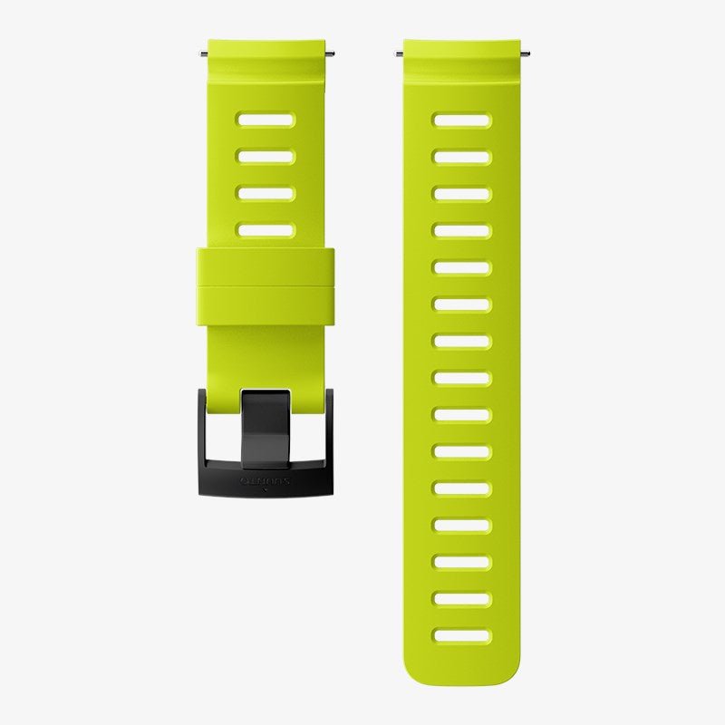 Suunto 24mm Dive 1 Silicone Strap Steel - Size M - Infinity DiveSuunto 24mm Dive 1 Silicone Strap Steel - Size MSuunto