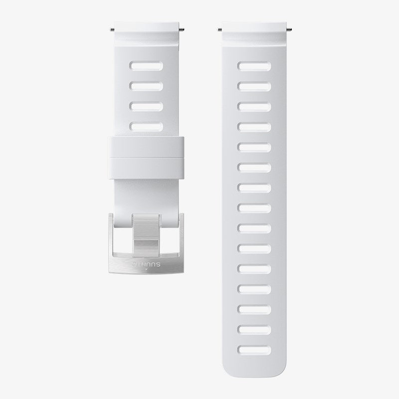 Suunto 24mm Dive 1 Silicone Strap Steel - Size M - Infinity DiveSuunto 24mm Dive 1 Silicone Strap Steel - Size MSuunto
