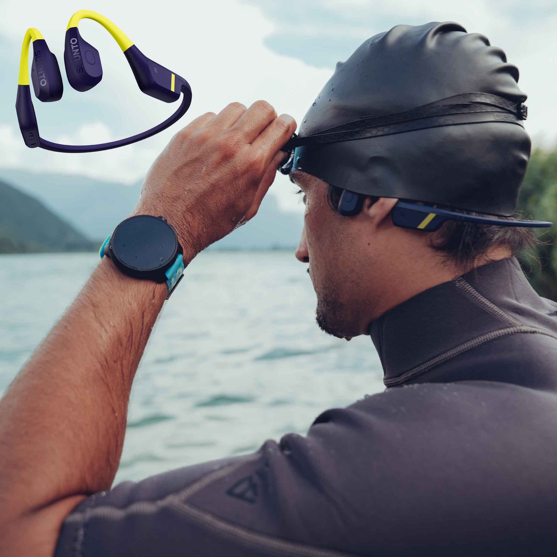Suunto Aqua Waterproof Headphone - Infinity DiveSuunto Aqua Waterproof HeadphoneSuunto