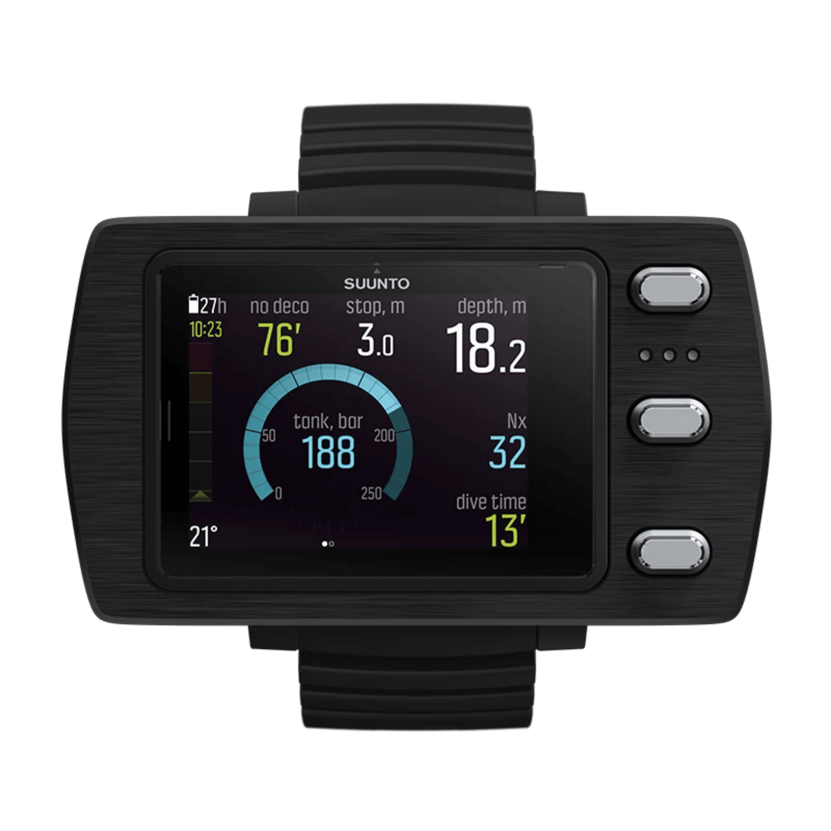 Suunto Eon Steel Dive Computer with Boot and USB - Infinity DiveSuunto Eon Steel Dive Computer with Boot and USBSuunto