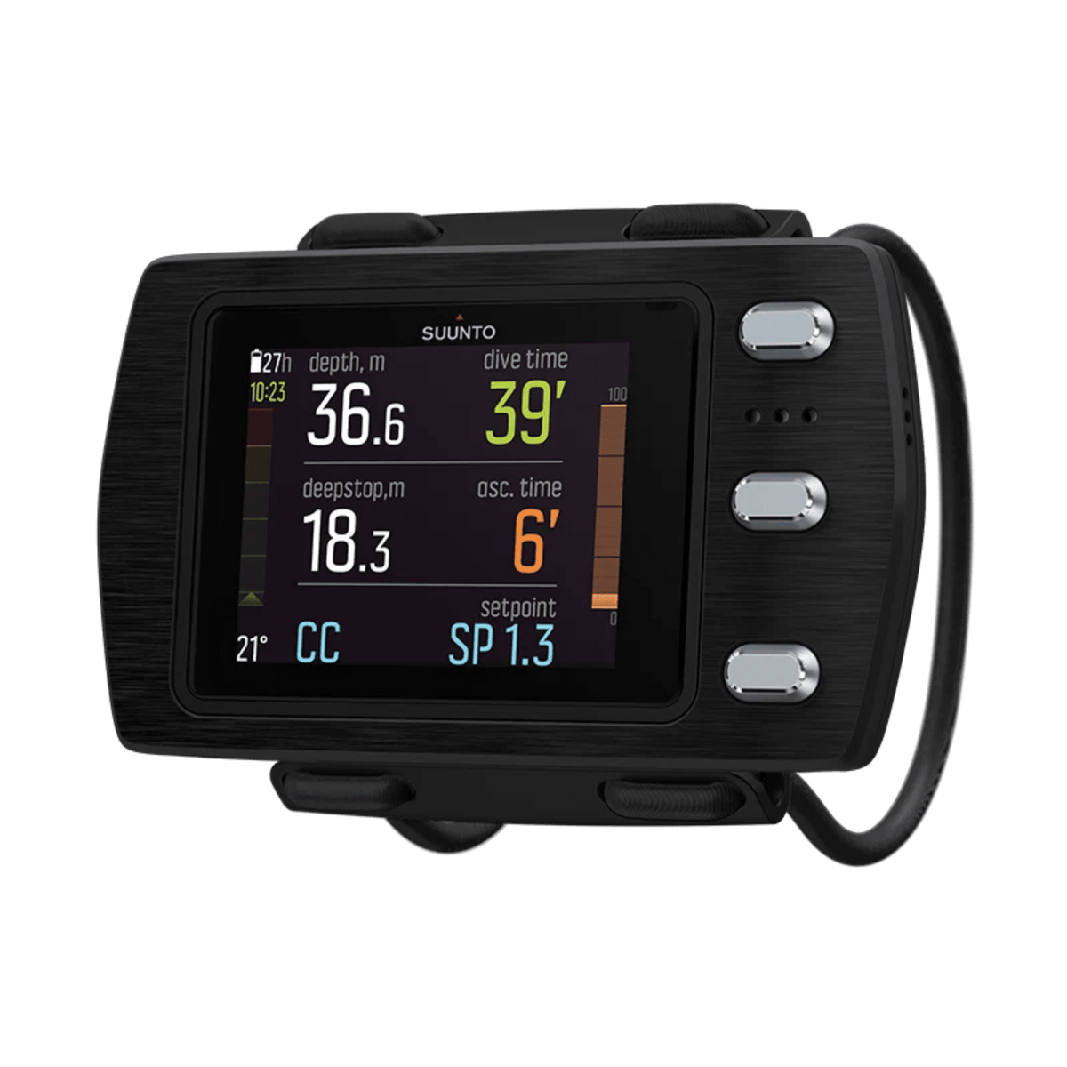 Suunto Eon Steel Dive Computer with Boot and USB - Infinity DiveSuunto Eon Steel Dive Computer with Boot and USBSuunto