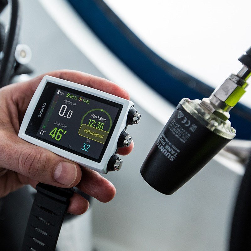 Suunto Tank Pod - Infinity DiveSuunto Tank PodSuunto